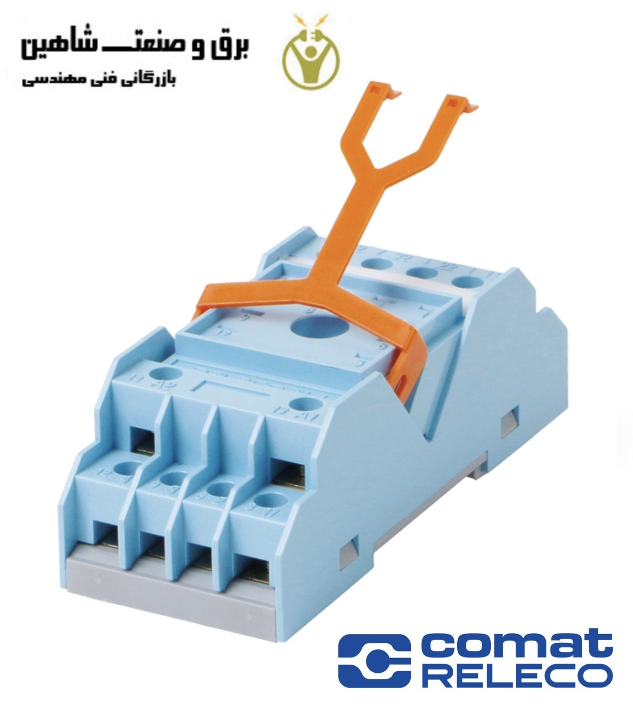 سوکت رله 14پین Releco comat مدل S4-J رلکو کومات