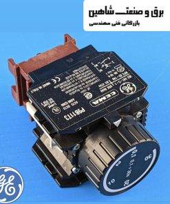 رله زمانی General Electric مدل P9b11T3 جنرال الکتریک