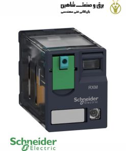 رله شیشه ای schneider مدل Rxm4ab2fd اشنایدر