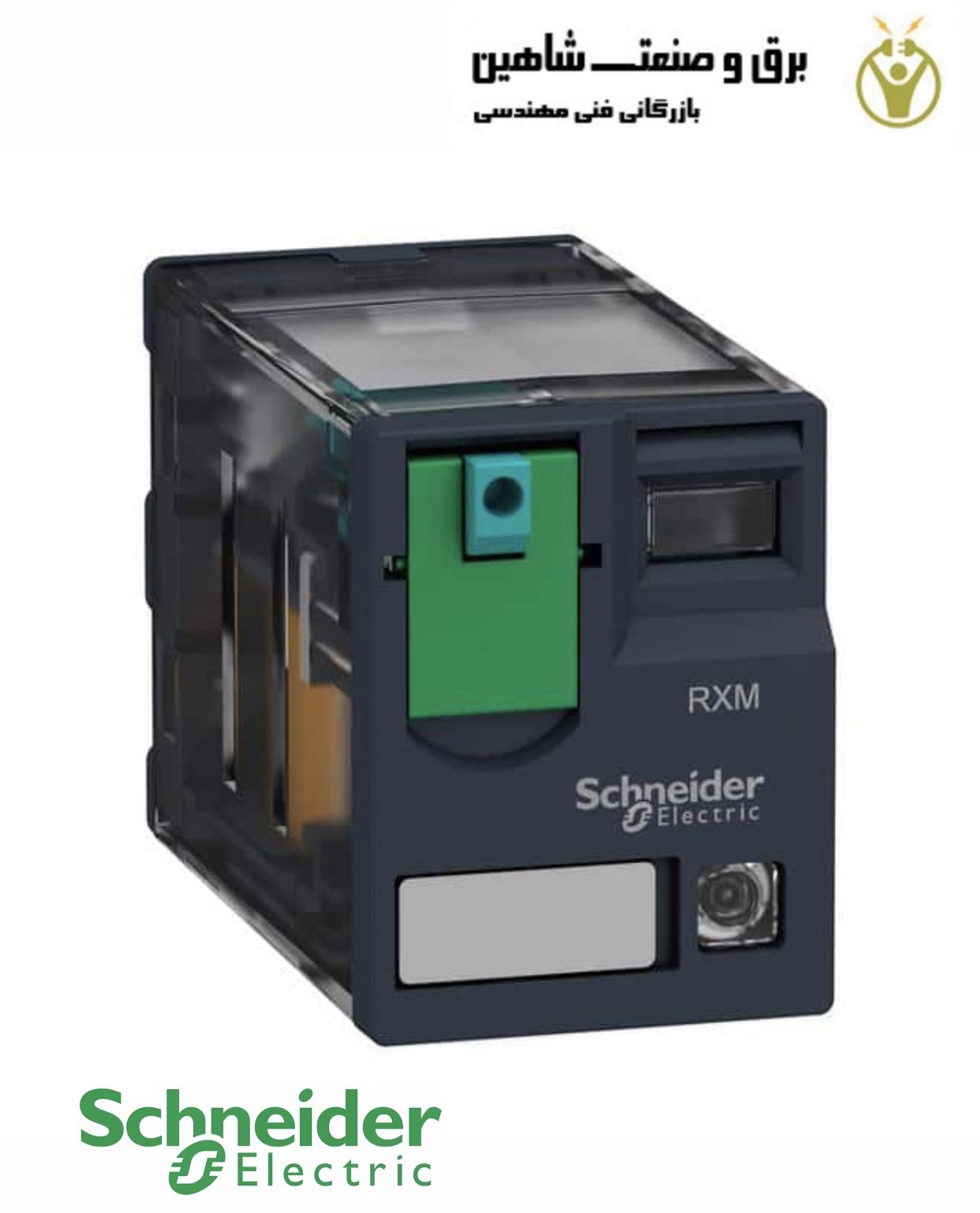 رله شیشه ای schneider مدل Rxm4ab2fd اشنایدر