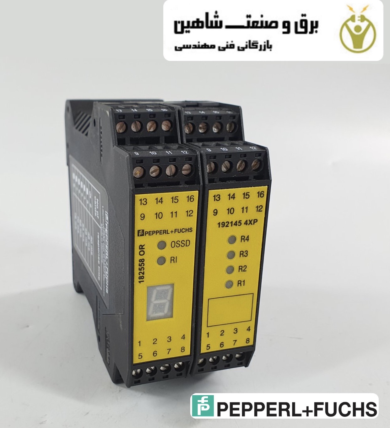 کنترل یونیت LCS برند Pepperl+fuchs مدل 192146
