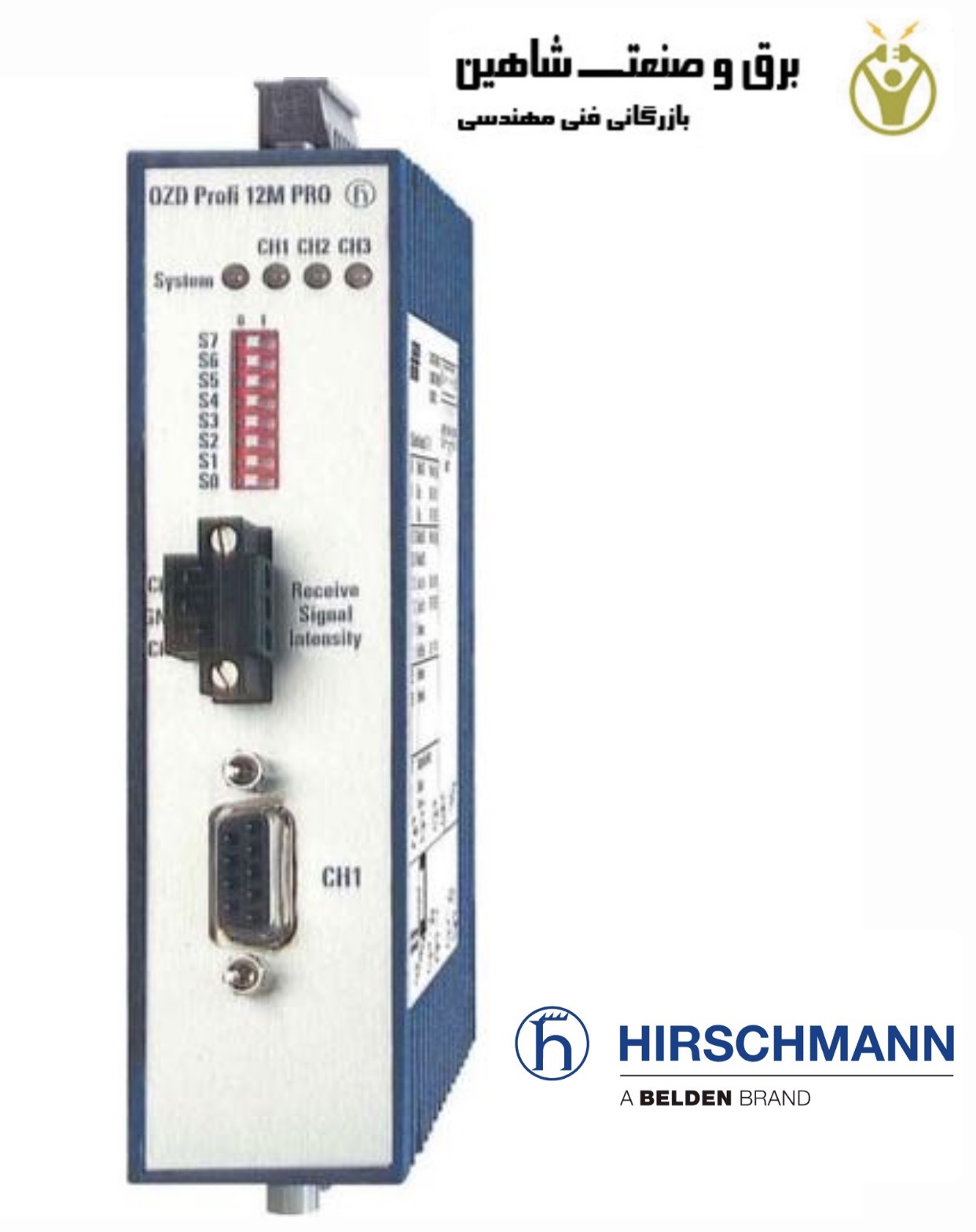 مبدل رابط hirschmann مدل 943906221 هیرشمن