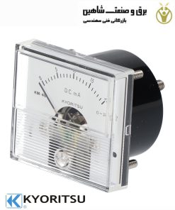آمپرمتر آنالوگ و عقربه ای DC برند Kyoritsu مدل 176-20-131 کیوریتسو