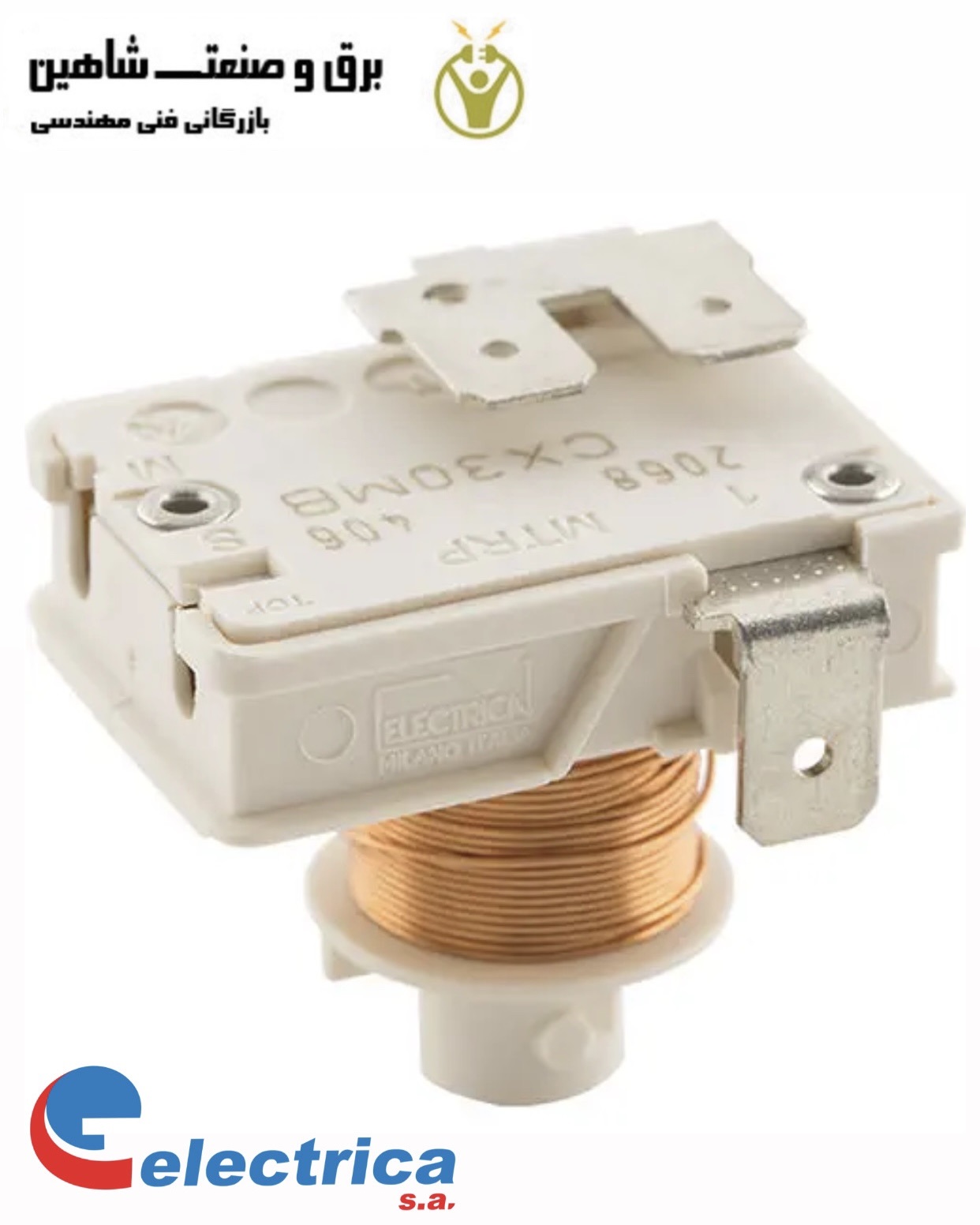 رله کمپرسوری سری MTRP برند Electrica مدل 204004509 الکتریکا