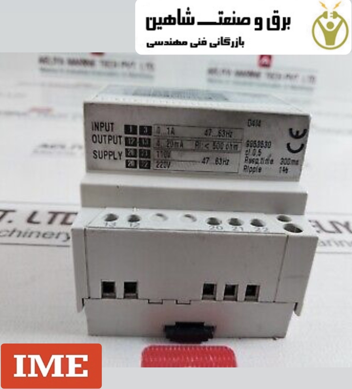 ترانسدیوسر جریان IME مدل D4I4 آی ام ای