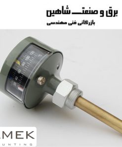 ترمومتر دماي روغن المک ELMEK مدل TEK 16 R1 / 42149 (دماسنج کد جدید ۴۲۱۴۳)