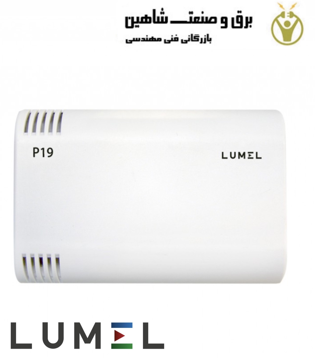 ترانسدیوسر و مبدل دما و رطوبت Lumel مدل P19 00E0 لومل