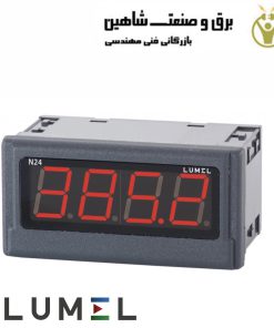 نمایشدهنده دیجیتال امپر-ولت-فرکانس-توان Lumel مدل N24 Z210400E0 لومل