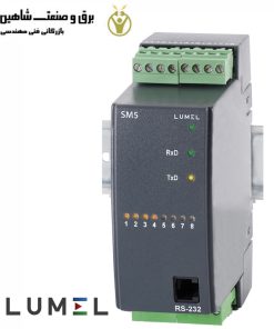 ماژول 8کاناله Lumel مدل SM5 1008 لومل
