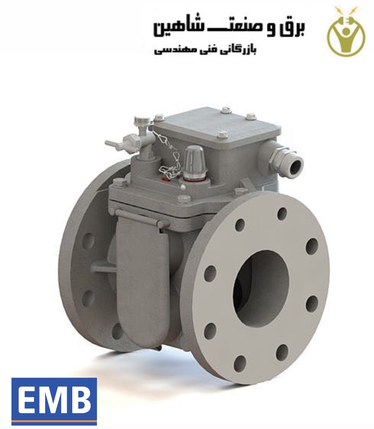 رله بوخلتز یا رله پارگی کیسه هوا emb online مدل BF80