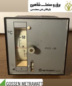 کنترلر دما Gossen Metrawatt مدل RO-8 گوسن متراوات