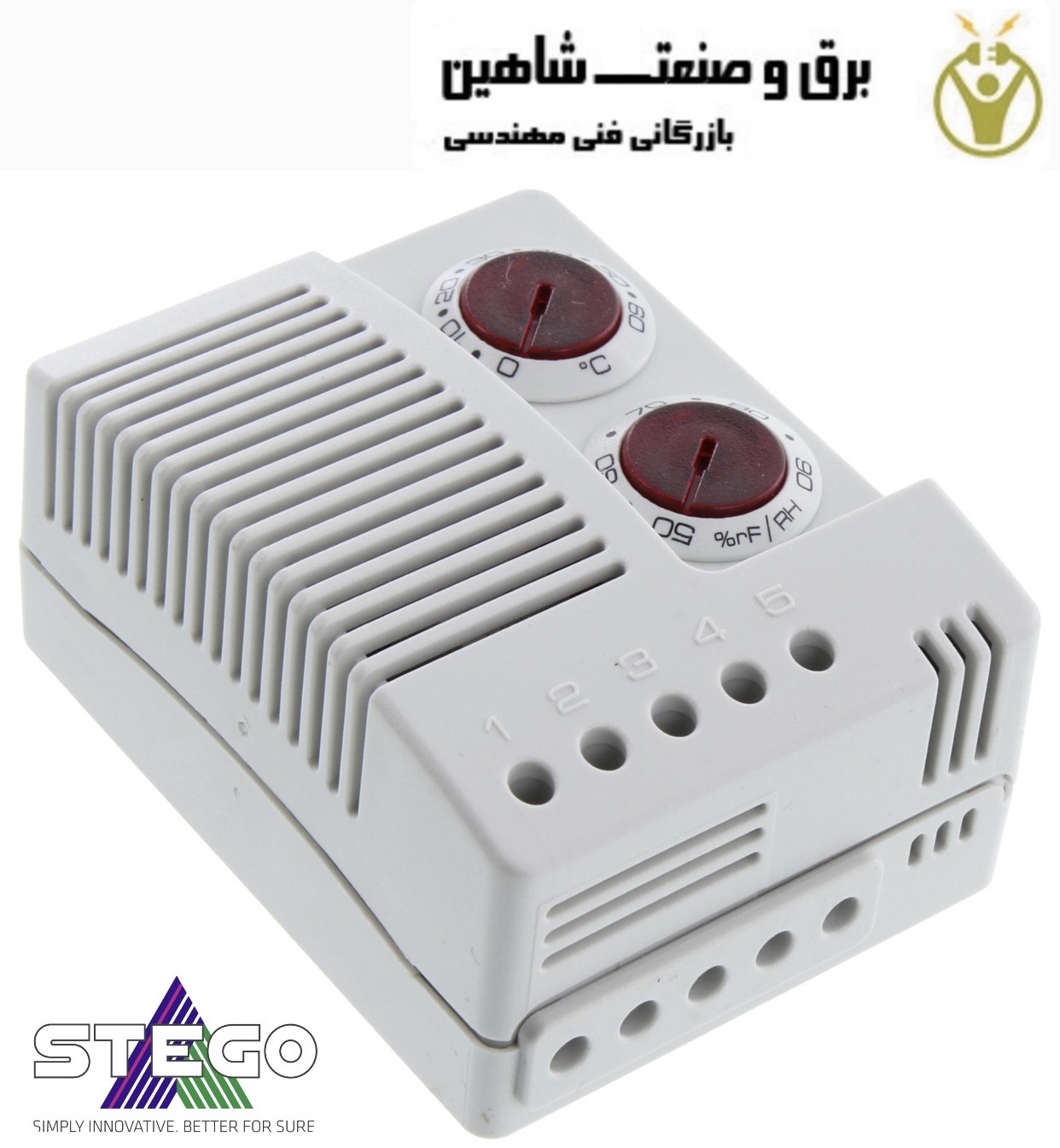 سنسور دما و رطوبت Stego مدل 01230.0-00 استگو