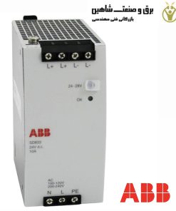منبع تغذیه ABB مدل 3BSC610066R1 ای بی بی