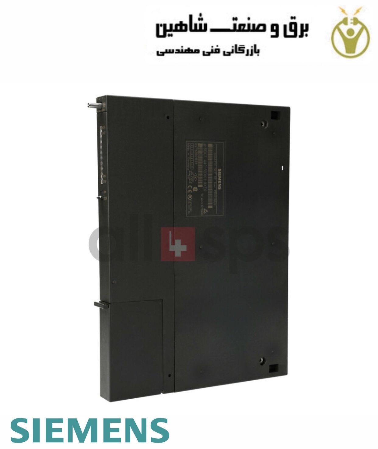 CPU پی ال سی Siemens مدل 6GK7443-5DX01-0XE0 زیمنس