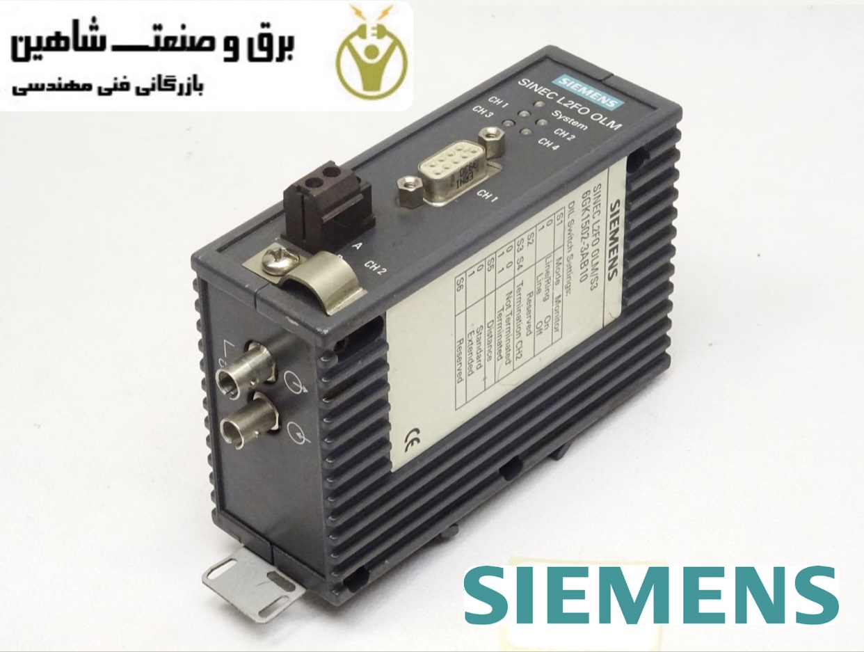 ماژول سیماتیک PLC برند Siemens مدل 6GK1502-3AB10 زیمنس