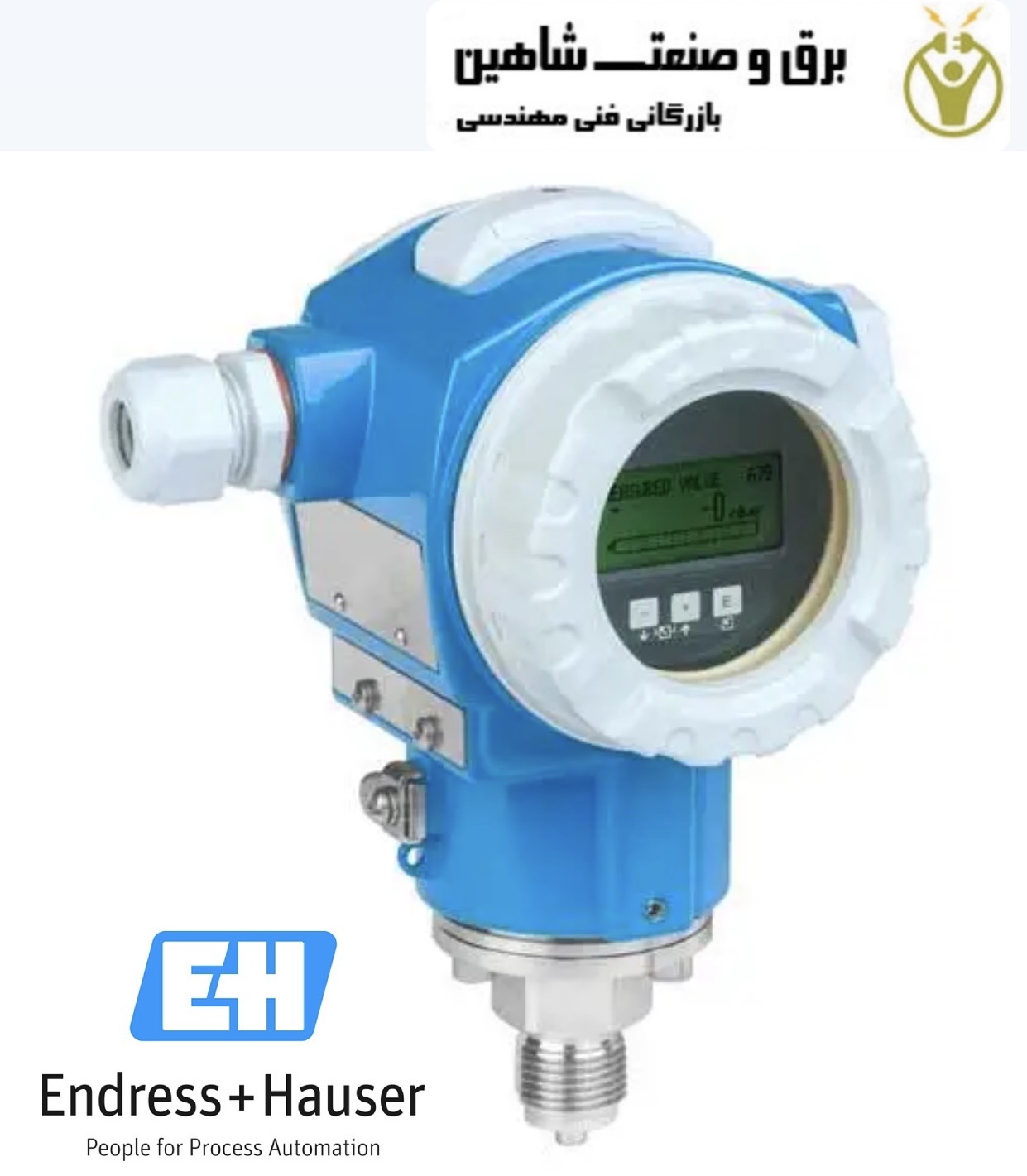 سنسور آلتراسونیک endress-hauser مدل FMU41ANB2A2 اندرس هاسر