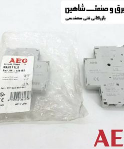 کنتاکت کمکی 1باز 1بسته AEG مدل 136165 آاگ