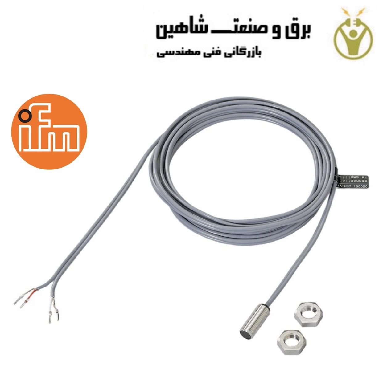 سنسور فوتوالکتریک IFM مدل OE0004 آی اف ام