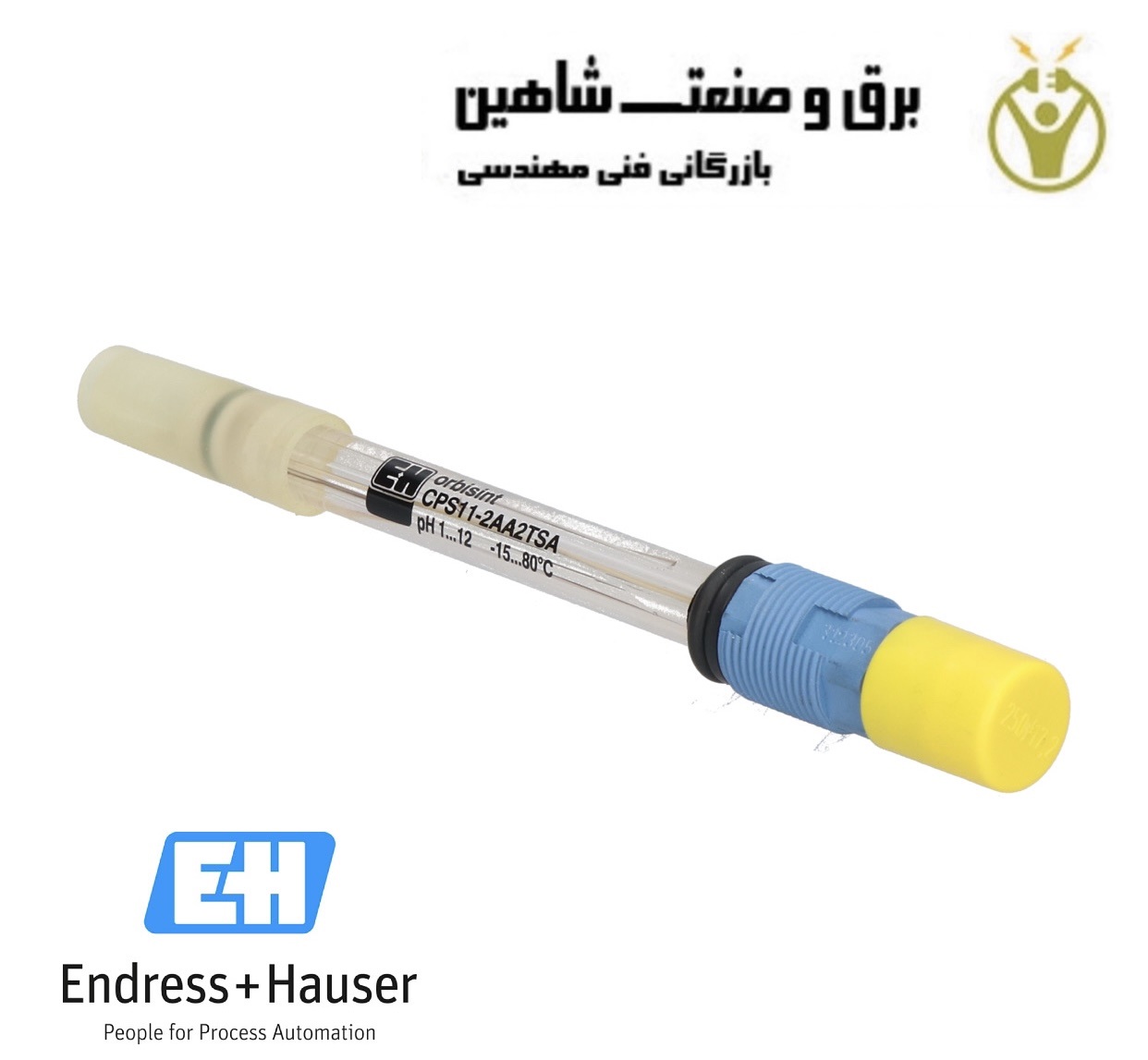 سنسور پی هاچ Endress Hauser مدل CPS11-2AA2TSA اندرس هاسر