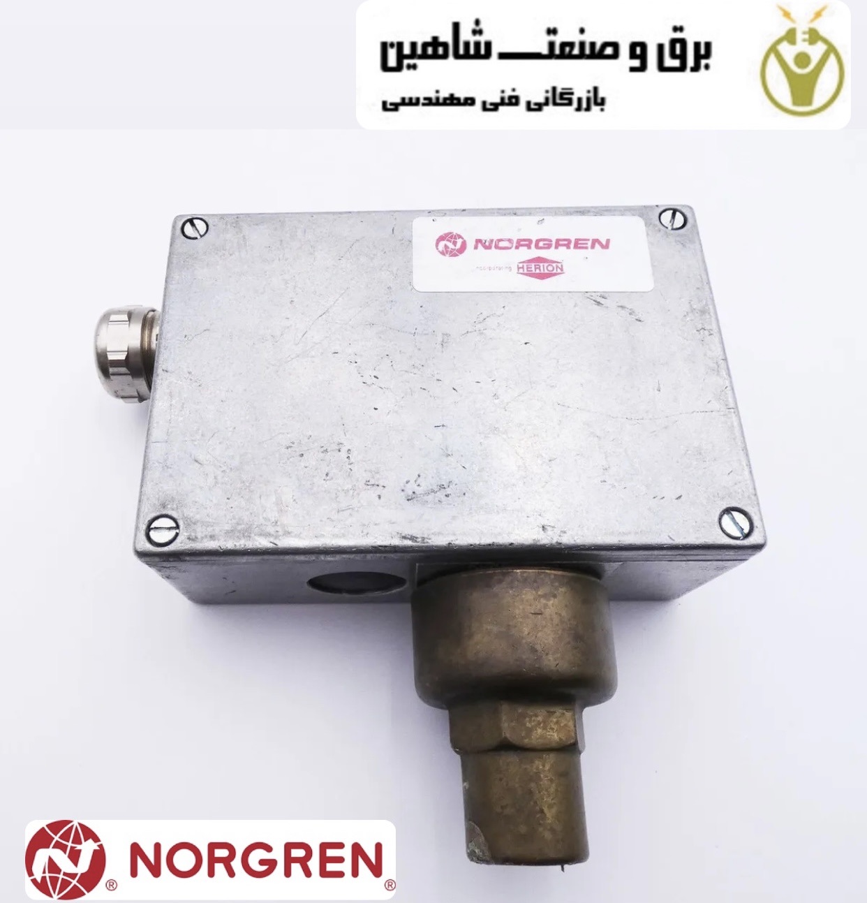 سوییچ فشار Norgren مدل 1801615 نورگرن