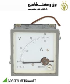 ترانسمیتر Gossen Metrawatt مدل 252143001 گوسن متراوات