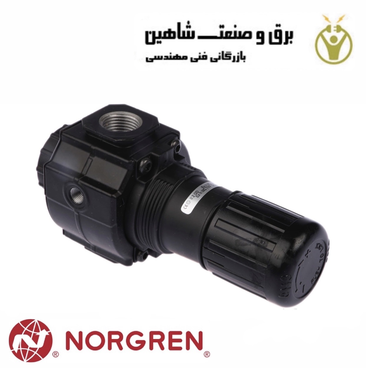 رگولاتور Norgren مدل R74G-4GK-RSN نورگرن