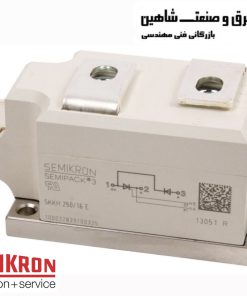 تریستور-پل دیود SEMIKRON مدل SKKH250/16E سمیکرون
