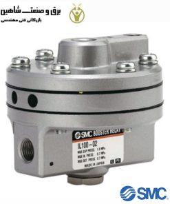رله بوستر-رله تقویت کننده smc مدل EIL100-F03-L اس ام سی