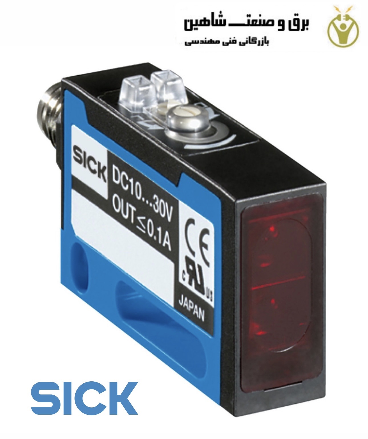 سنسور فوتوالکتریک SICK مدل Wt160-f470 زیک آلمان