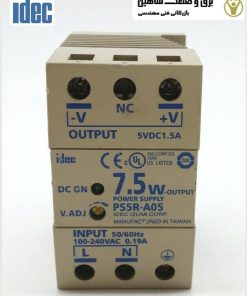منبع تغذیه idec izumi مدل Ps5r-a05 ایدک ایزومی