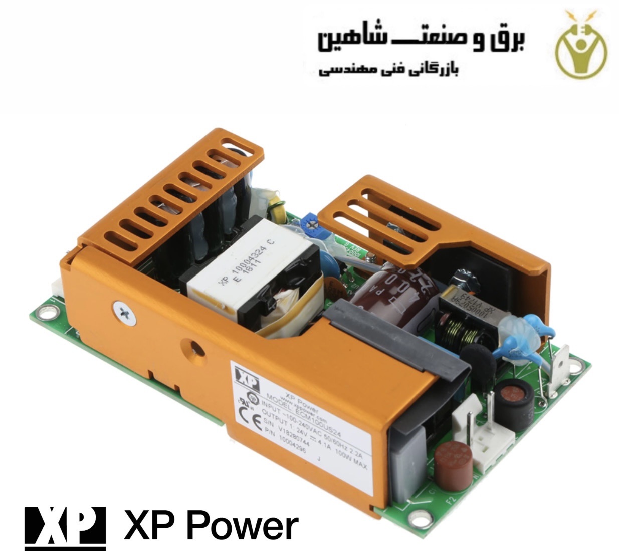 منبع تغذیه Xp Power مدل ECM100US24 ایکس پی پاور