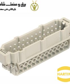 کانکتور نری سری Han E 24 برند harting مدل 9330242601 هارتینگ آلمان
