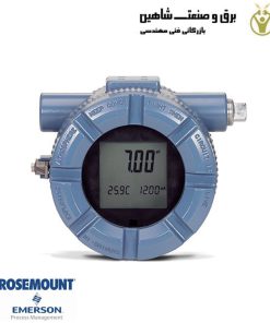 فرستنده pH/ORP برند Rosemont- emerson مدل 5081-P-HT-20-73 روزمونت امرسون