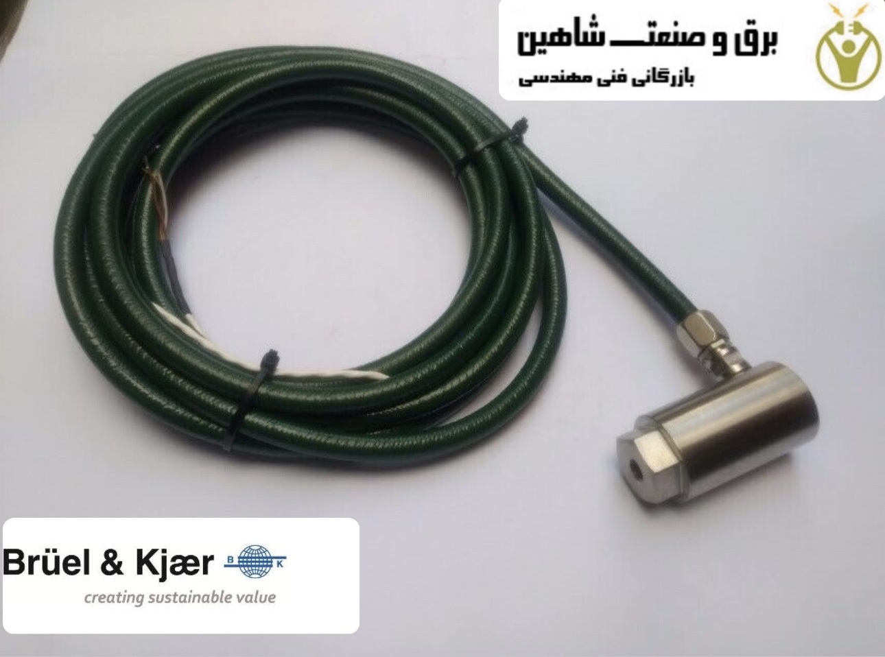 سنسور شتاب سنج BrueL مدل VS-077 برول
