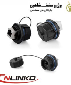 کانکتور RJ45 برند elecbee-Cnlinko مدل YT-RJ45-JSX-04-002 الکبی چین و سی ان لینکو