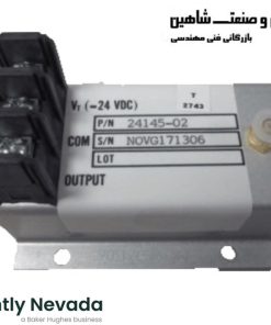 ماژول رابط شتاب سنج bently nevada مدل BA23733-02 بنتلی نوادا
