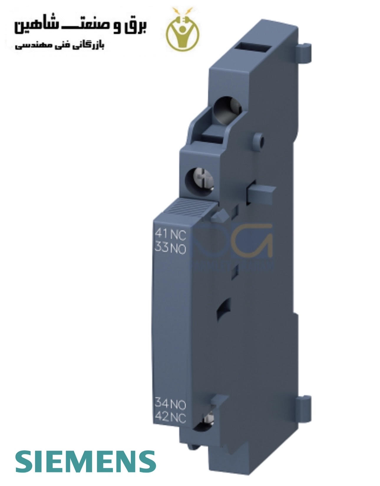 سوییچ کمکی و کنتاکت کمکی Siemens مدل 3RV2901-1A زیمنس