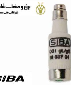 فیوز siba مدل 1000204.6 سیبا