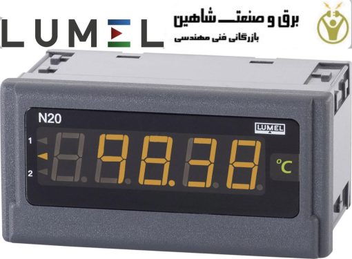 میتر دیجیتال lumel مدل N20-5-1-15-99-8 لومل لهستان