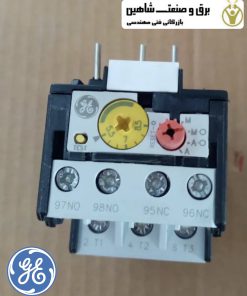 رله اضافه بار حرارتی GE مدل 113709 جنرال الکتریک