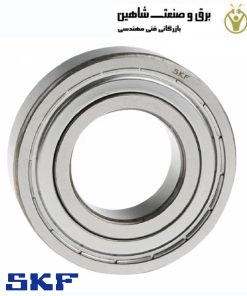 بلبرینگ- توپ شیار عمیق تک ردیفی skf مدل 6201-2Z/C3 نوع 6201-2Z/C3 SKF
