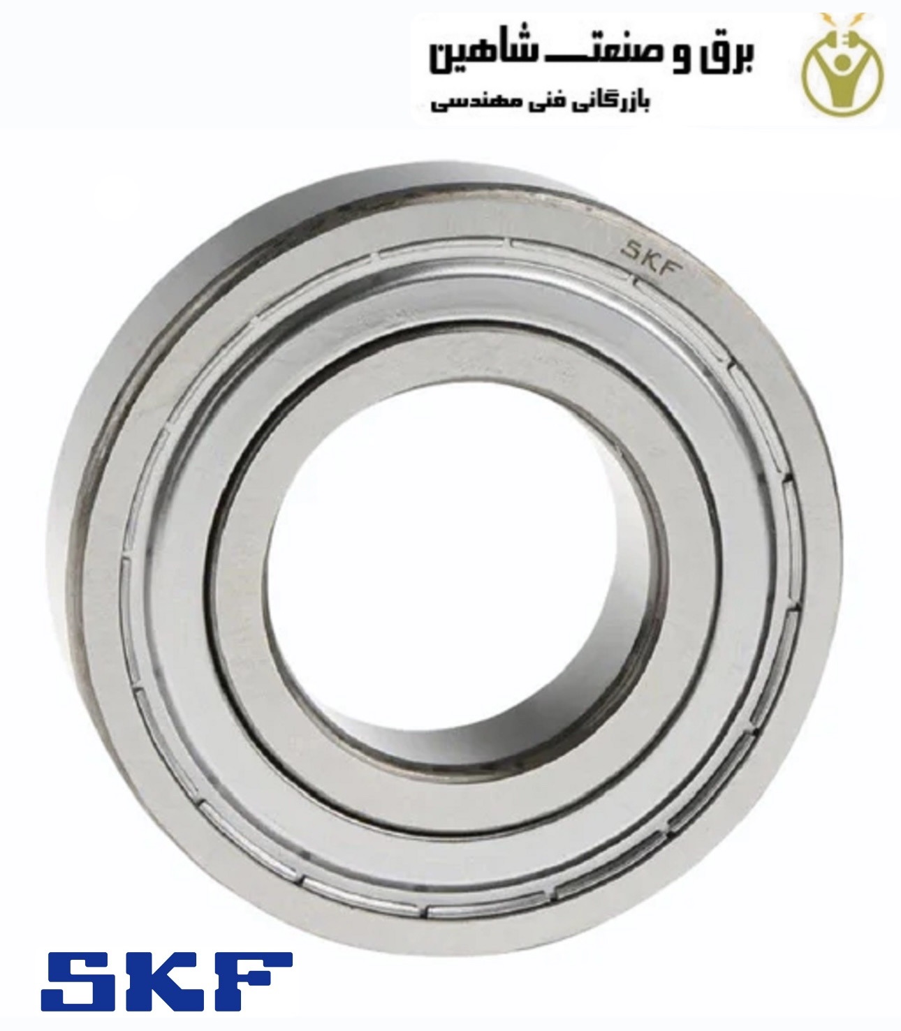 بلبرینگ- توپ شیار عمیق تک ردیفی skf مدل 6201-2Z/C3 نوع 6201-2Z/C3 SKF