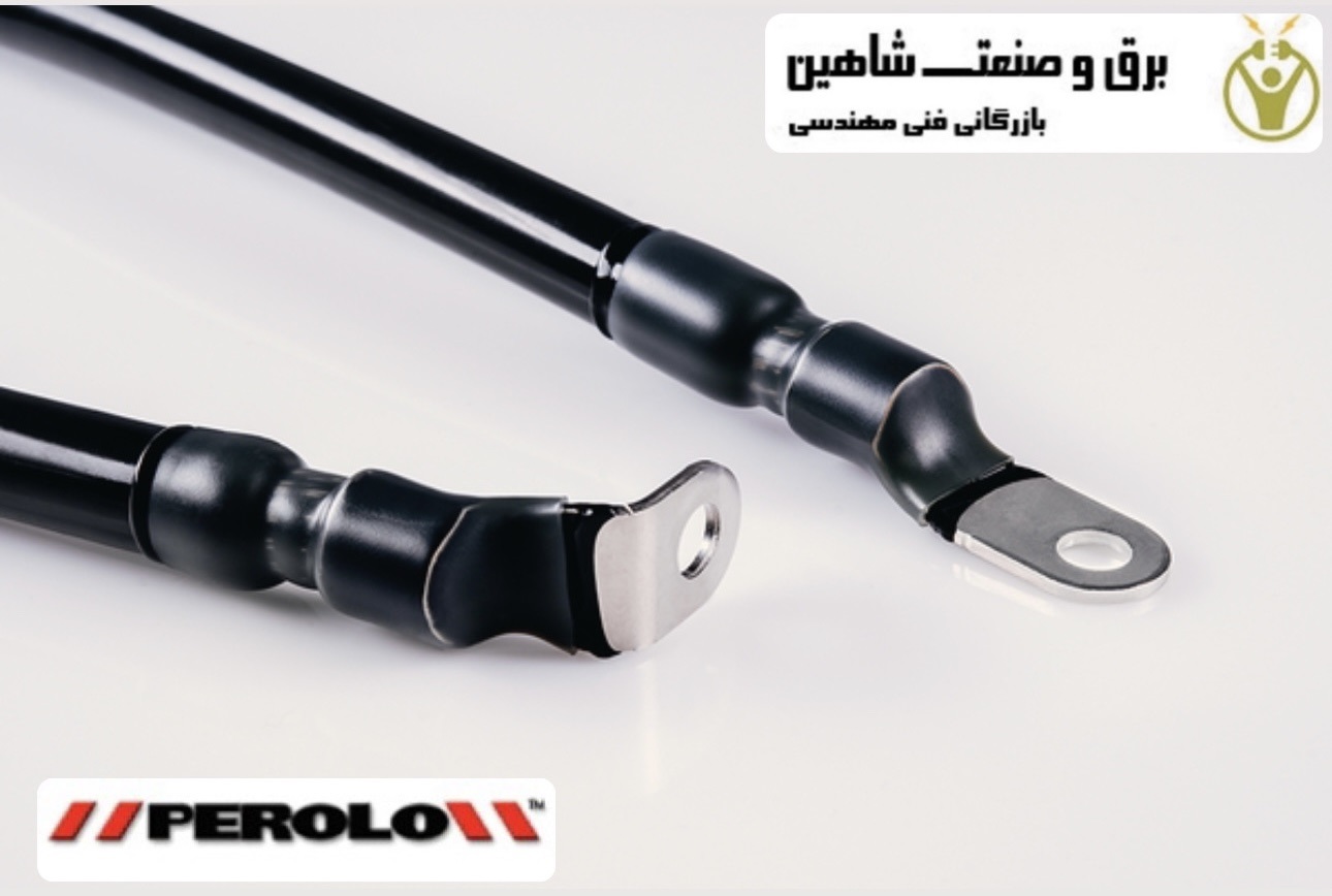 کلمپ-لوله انقباض پذیر حرارتی perolo مدل 4429191000 پرولو