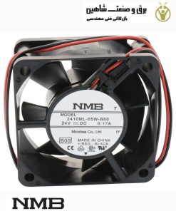 فن محوری DC برند NMB مدل 2410ML-05W-B60