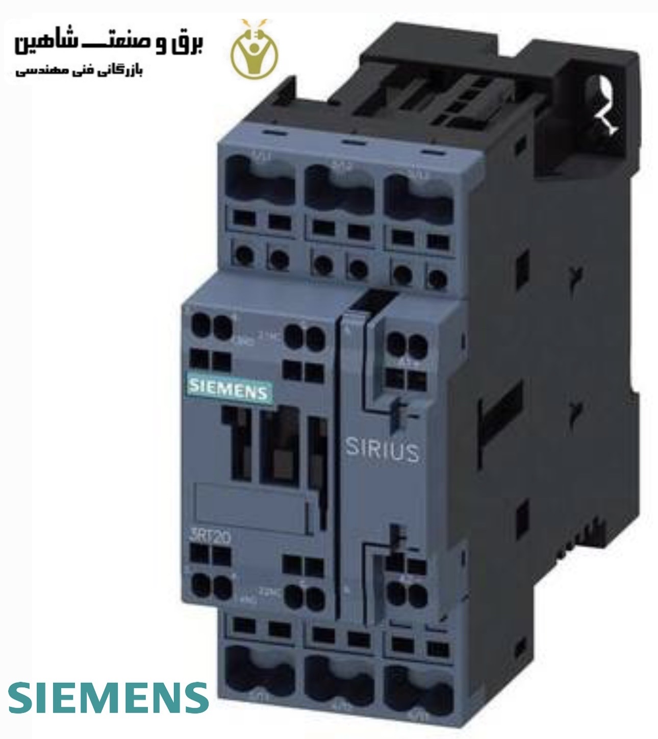 کنتاکتور برق siemens مدل 3RT2023-2BB40 زیمنس