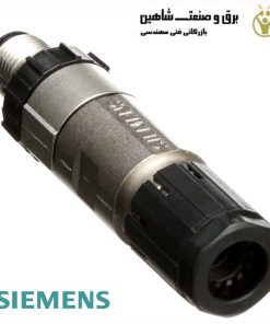 کانکتور پلاگین اترنت صنعتی siemens سری M12 مدل 6gk1901-0db20-6aa0 زیمنس