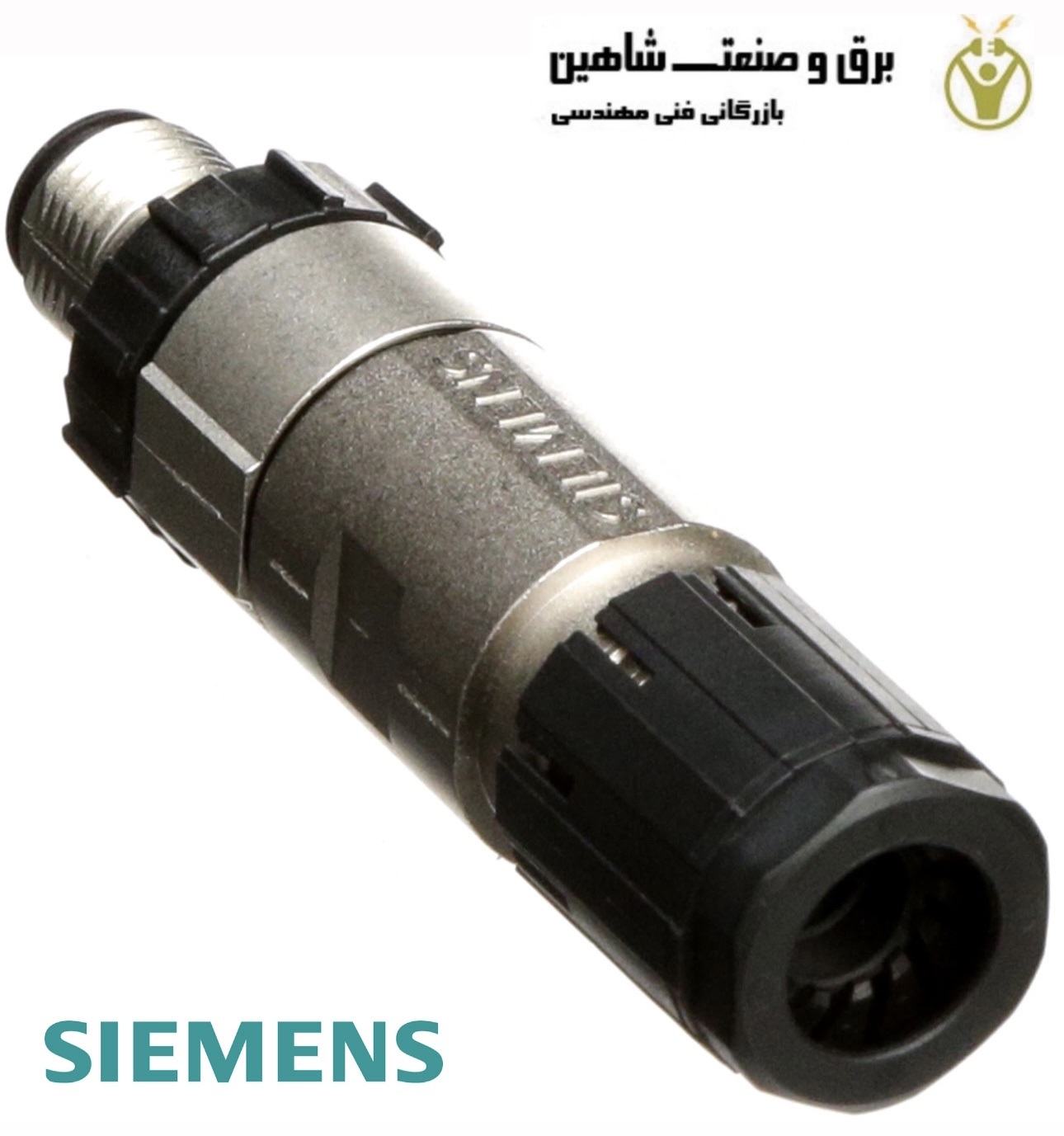 کانکتور پلاگین اترنت صنعتی siemens سری M12 مدل 6gk1901-0db20-6aa0 زیمنس