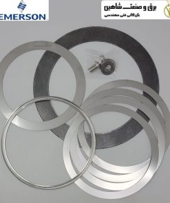 کیت لوازم یدکی emerson fisher مدل RV150X00M42 روزه مونت-فیشر-امرسون