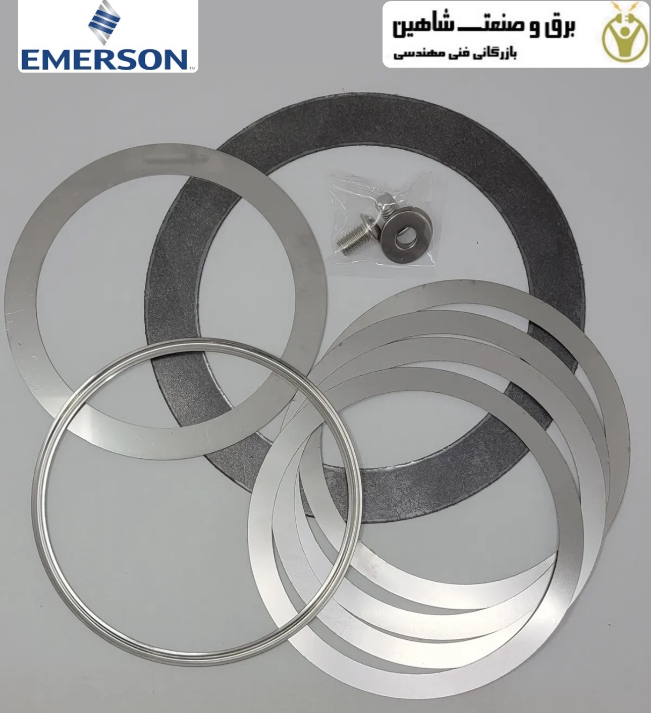 کیت لوازم یدکی emerson fisher مدل RV150X00M42 روزه مونت-فیشر-امرسون