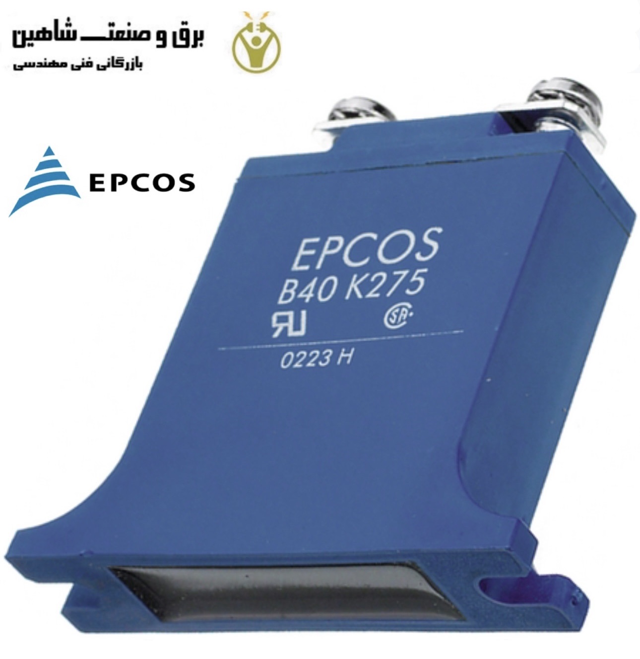 واریستور اکسید فلزی epcos مدل B72240B321K1
